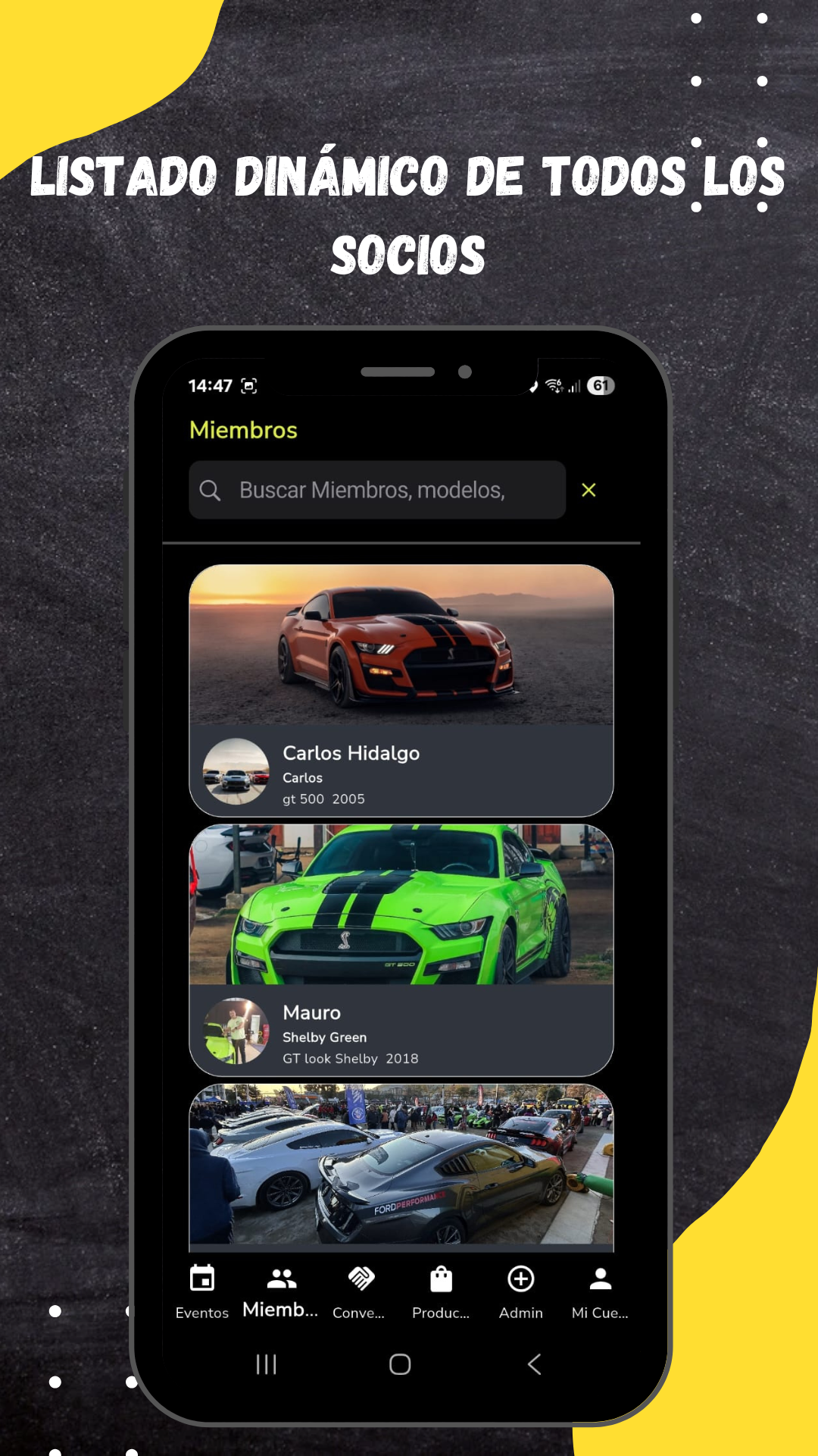 American Mustang Club